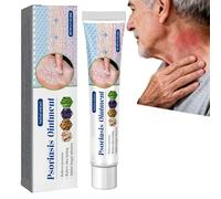 Psoriasis Crème Apaisante,psoriasis crème anti Démangeaisons,Baume Hydratant Corporelle,Crème Réparation,Nourrit,Hydrate et Aide à Restaurer la Barrière Cutanée (1pc)