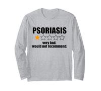 Psoriasis Review Très Mauvais. Ne recommanderait Pas One Star Meme Manche Longue