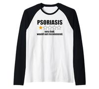 Psoriasis Review Très Mauvais. Ne recommanderait Pas One Star Meme Manche Raglan