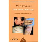 Psoriasis version anglaise - Louis Dubertret - Med'com - broché - Guide