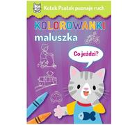 Psotek, le chat, apprend quelque chose sur le mouvement. Qu'est-ce qui vole ?