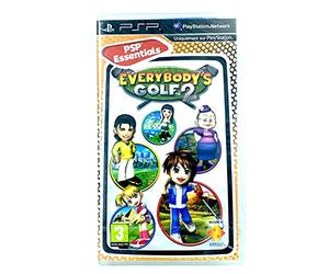 PSP Essentials : Everybody's golf 2