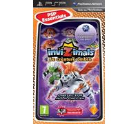 PSP ESSENTIALS INVIZIMALS: LE CREATURE OMBRA (Sony PSP)