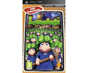 PSP ESSENTIALS LEMMINGS