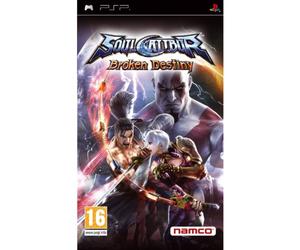 PSP ESSENTIALS SOULCALIBUR: BROKEN DESTINY