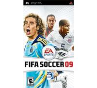 (PSP)FIFA SOCCER 09(輸入版：北米版)