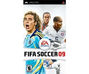 (PSP)FIFA SOCCER 09(輸入版：北米版)