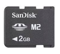 Psp Go Sandisk Memory Stick Micro M2 2GB Carte Sandisk