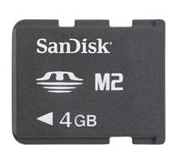 Psp Go Sandisk Memory Stick Micro M2 4GB Carte Sandisk