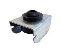 PSP ISOTECH Boite de 50 cavalier pivot acoustique plaque de plâtre pour fourrures F47 et F45 - Accessoires isolation : plafond et cloison