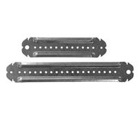 PSP ISOTECH Boite de 50 suspentes en acier galvanisé - fixation plafond et placo - pour fourrures F45 et F47 Longueur 250mm - Accessoires isolation : plafond et cloison