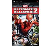 Psp - Marvel Ultimate Alliance 2 / Game