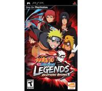 PSP NARUTO SHIPPUDEN LEGENDS AKATSUKI RISING [Import américain]
