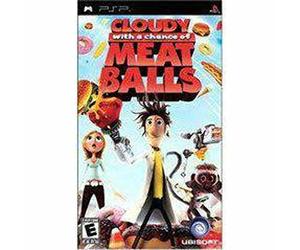 Psp - PSP CLOUDY WITH A CHANCE OF MEATBALLS [Import américain]