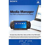 Sony Logiciel PSP Media Manager (PC) – import anglais