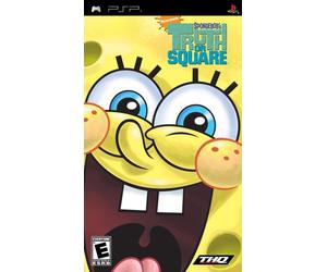 PSP SPONGEBOB TRUTH OR SQUARE [Import américain]