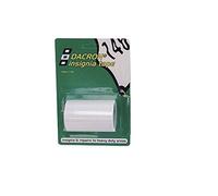 PSP Tapes Nuevo 2024-REPAIRTAPE Dacron Insignia Blanco 1.5 MT x 75 mm. PSA500511 Other, Multicolor, One Size