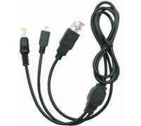 Cable De Transfert Et Alimentation Usb Pour Psp