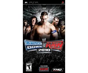 Psp - Wwe Smackdown Vs Raw 10 / Game