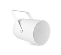 Power Dynamics PSP6 - Projecteur de Son Blanc, 20W, Idéal pour des Aires de Stationnement, Piscines, Jardins