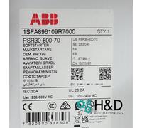 ABB PSR30-600-70 groupe électrogène Gris