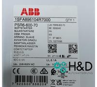 PSR6-600-70 1SFA896104R7000 ABB Softstarter 【Neuf et scellé】
