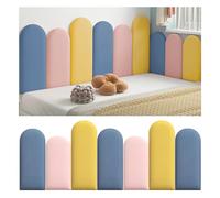 PSRONYAOG Rembourrage mural anti-collision 3D pour enfants, tête de lit à décoller et coller, panneaux muraux décoratifs pour maison, chambre d'enfant, tatouage, 3 cm d'épaisseur, coussin mural