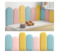 PSRONYAOG Rembourrage mural anti-collision 3D pour enfants, tête de lit à décoller et coller, panneaux muraux décoratifs pour maison, chambre d'enfant, tatouage, 3 cm d'épaisseur, coussin mural