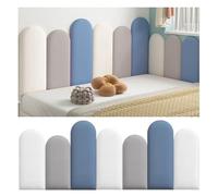 PSRONYAOG Rembourrage mural anti-collision 3D pour enfants, tête de lit à décoller et coller, panneaux muraux décoratifs pour maison, chambre d'enfant, tatouage, 3 cm d'épaisseur, coussin mural