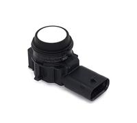 PSRRGZTM Aide au stationnement Compatible avec BMW pour F30 328i F31 F35 F80 Série 1 Pare-Chocs Blanc PDC Capteur De Distance De Stationnement 66209261588 9261588(1pc)