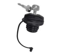 Bouchons de réservoir Compatible avec Land pour Rover pour Defender TDCi Bouchon Réservoir Remplissage D'essence De Verrouillage avec 2 Clés LR075664 LR032977 ESR3281 WLD100730 WLD500200