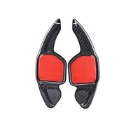 PSRRGZTM Compatible avec A3 S3 RS3 8P 8PA A4 S4 RS4 8K B8 A5 S5 Palettes De Changement De Vitesse en Fibre De Carbone Changement Vitesse Volant(Type B Black)