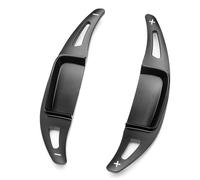 PSRRGZTM Compatible avec Benz pour Ces EQS EQA EQE Classe W206 W213 W223 2024 2025 Extension De Palette De Changement De Vitesse De Volant Intérieur Noir Changement Vitesse Volant