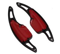 PSRRGZTM Compatible avec Chevrolet pour Camaro 2016 2017 2018 2019 Extension De Palettes De Changement De Vitesse Volant De Voiture Changement Vitesse Volant(Black)