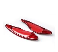 PSRRGZTM Compatible avec Chevrolet pour Corvette C7 pour Camaro 2016 2017 2018 Extension De Palettes De Changement Vitesse Volant De Voiture Changement Vitesse Volant(Red)