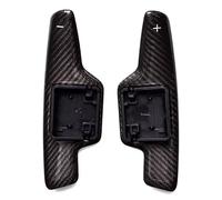 PSRRGZTM Compatible avec Chevrolet pour Corvette C8 2020 2021 2022 Extension De Palettes De Changement De Vitesse pour Volant De Voiture Changement Vitesse Volant(Carbon Black)