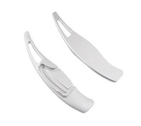 PSRRGZTM Compatible avec Civic G9 9e Génération IX FB7 2012 2013 2014 2015 Extension Palettes De Changement De Vitesse pour Volant De Voiture Changement Vitesse Volant(Silver)