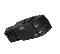 PSRRGZTM Compatible avec Clio MK4 2016 2017 2018 2019 Bouton De Réglage du Volume du Volant, 255522448R Commutateur au Volant