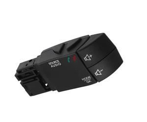 PSRRGZTM Compatible avec Clio MK4 2016 2017 2018 2019 Bouton De Réglage du Volume du Volant, 255522448R Commutateur au Volant