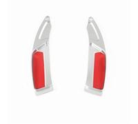 PSRRGZTM Compatible avec Peugeot pour 208 2008 308 3008 508 5008 SW GT Extension De Palettes De Changement De Vitesse pour Volant De Voiture Changement Vitesse Volant(Silver)