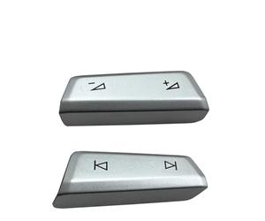 PSRRGZTM Compatible avec VW pour Golf 8 pour Passat B8 pour Jetta 7 pour T-Cross pour T-roc T6 Garniture De Couvercle De Bouton De Commande De Volant De Voiture Commutateur au Volant(3G0959442-1Pair)