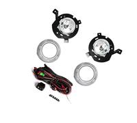 PSRRGZTM Feux Anti-Brouillard Compatible avec Mitsubishi pour Triton L200 2006 2007 2008, 2 Pièces, Phares Antibrouillard pour Pare-Chocs Avant De Voiture, Ensemble De Feux De Jour