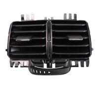 PSRRGZTM Grille d'air compatible avec VW pour Touran 2016 2017 2018 2019 2020 2021 Sortie climatisation centrale arrière voiture Ensemble ventilation climatisation 5TD819203 5TD864298