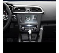 PSRRGZTM Protecteur d'écran Compatible avec Kadjar 2016-2019 Film De Protection en Verre Trempé, Protecteur D'écran, Accessoires De Navigation GPS pour Voiture(7 inch GPS 2)