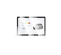 PSRRGZTM Protection d'écran Compatible Avec BYD Pour Atto 3 Pour Yuan Plus 2022-2025 Film De Protection D'écran En Verre Trempé Pour Instrument Navigation(15.6 inch 22-25)