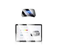 PSRRGZTM Protection d'écran Compatible Avec BYD Pour Atto 3 Pour Yuan Plus 2022-2025 Film De Protection D'écran En Verre Trempé Pour Instrument Navigation(15.6 inch set 22-24)