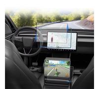 PSRRGZTM Protection d'écran Compatible Avec Tesla Pour Model Y Juniper Pour Model 3 2025 Protection D'écran En Verre Trempé HD Brillant Mat Film Protection Central((Matte) 2pcs)