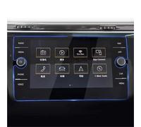 PSRRGZTM Protection d'écran Compatible Avec VW Pour T-ROC Pour TROC 2017 2018 2019 2020 2021 2022 Écran LCD De Navigation De Voiture Film De Protection D'écran En Verre Trempé