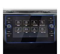 PSRRGZTM Protection d'écran Film De Protection D'écran En Verre Trempé, Compatible Avec VW Pour T-ROC 2017 2018 2019 2020 2021 2022, Écran LCD De Navigation De Voiture