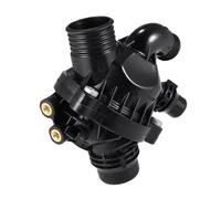 PSRRGZTM Thermostats Moteurs Compatible avec BMW X5 128i 2012 2013 11537601158, Thermostat De Voiture 15402 V20991286 Thermostat Électronique Module Distribution Liquide Refroidissement